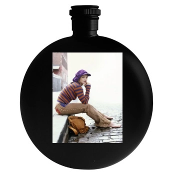 Madonna Round Flask