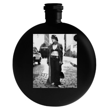 Madonna Round Flask