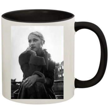 Madonna 11oz Colored Inner & Handle Mug