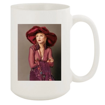 Madonna 15oz White Mug