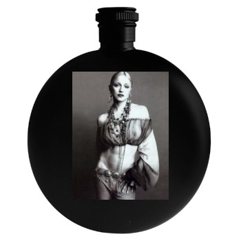 Madonna Round Flask