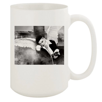 Madonna 15oz White Mug