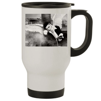 Madonna Stainless Steel Travel Mug