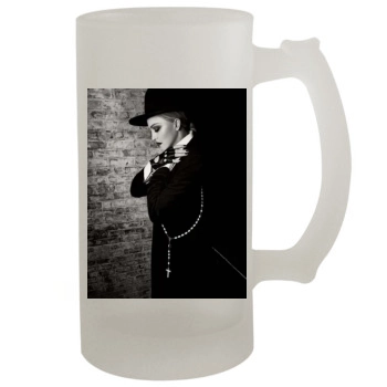 Madonna 16oz Frosted Beer Stein