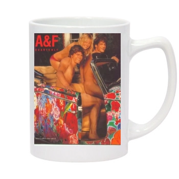 Malin Akerman 14oz White Statesman Mug