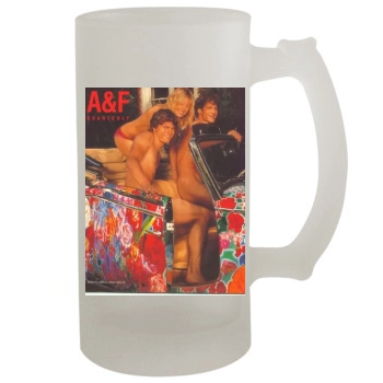 Malin Akerman 16oz Frosted Beer Stein