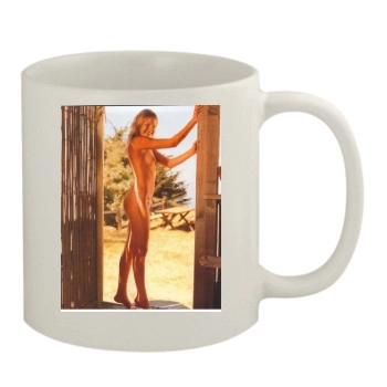 Malin Akerman 11oz White Mug