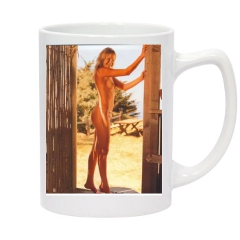 Malin Akerman 14oz White Statesman Mug