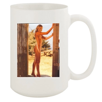 Malin Akerman 15oz White Mug