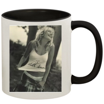 Malin Akerman 11oz Colored Inner & Handle Mug