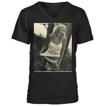 Malin Akerman Men's V-Neck T-Shirt