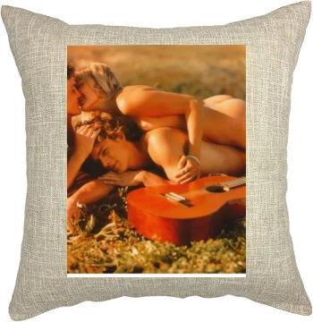 Malin Akerman Pillow