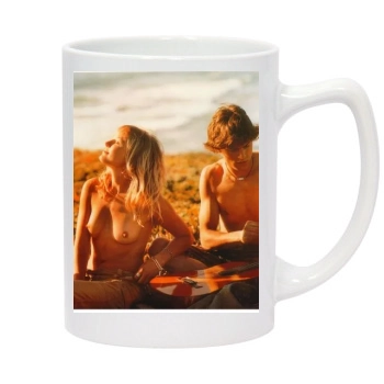 Malin Akerman 14oz White Statesman Mug