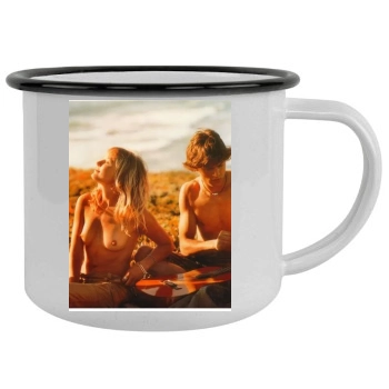 Malin Akerman Camping Mug