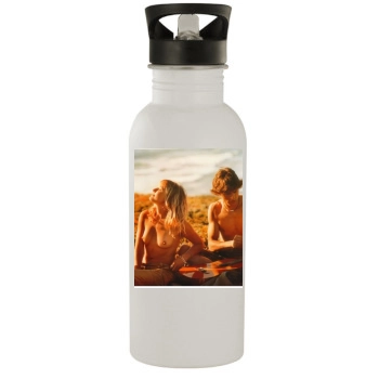 Malin Akerman Stainless Steel Water Bottle