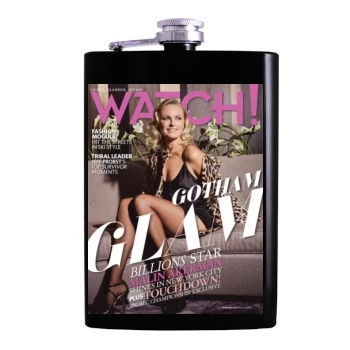 Malin Akerman Hip Flask