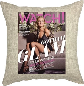 Malin Akerman Pillow