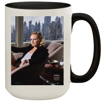 Malin Akerman 15oz Colored Inner & Handle Mug