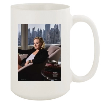 Malin Akerman 15oz White Mug