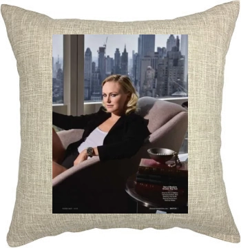 Malin Akerman Pillow