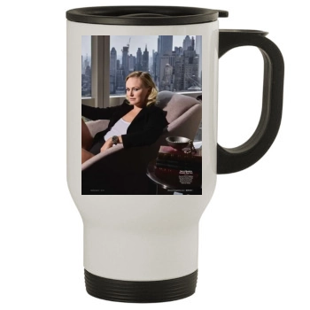 Malin Akerman Stainless Steel Travel Mug