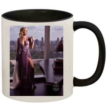 Malin Akerman 11oz Colored Inner & Handle Mug