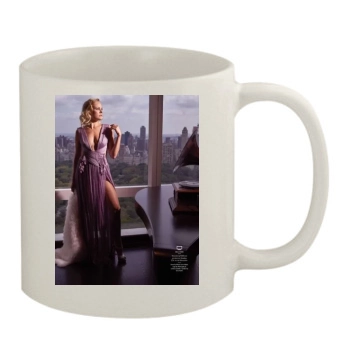 Malin Akerman 11oz White Mug