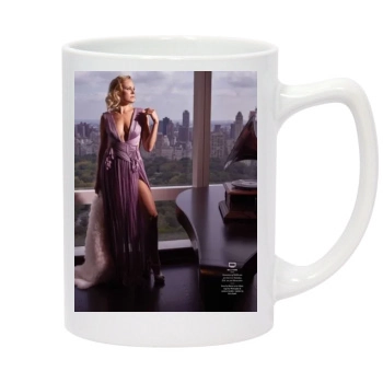 Malin Akerman 14oz White Statesman Mug