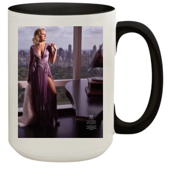 Malin Akerman 15oz Colored Inner & Handle Mug