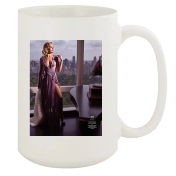 Malin Akerman 15oz White Mug