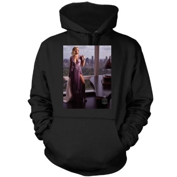 Malin Akerman Mens Pullover Hoodie Sweatshirt