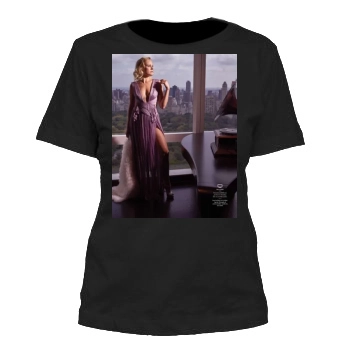 Malin Akerman Women's Cut T-Shirt