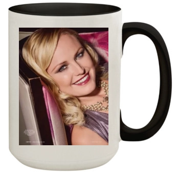 Malin Akerman 15oz Colored Inner & Handle Mug