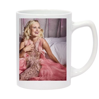 Malin Akerman 14oz White Statesman Mug