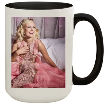 Malin Akerman 15oz Colored Inner & Handle Mug