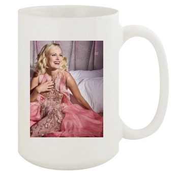 Malin Akerman 15oz White Mug