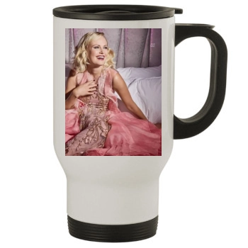 Malin Akerman Stainless Steel Travel Mug