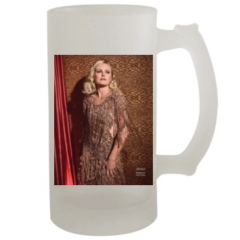 Malin Akerman 16oz Frosted Beer Stein