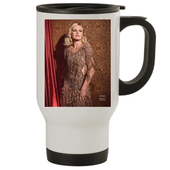 Malin Akerman Stainless Steel Travel Mug