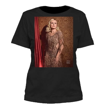 Malin Akerman Women's Cut T-Shirt