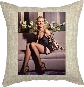 Malin Akerman Pillow