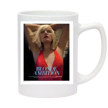 Malin Akerman 14oz White Statesman Mug