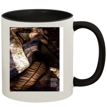 Malin Akerman 11oz Colored Inner & Handle Mug