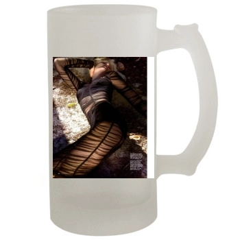 Malin Akerman 16oz Frosted Beer Stein