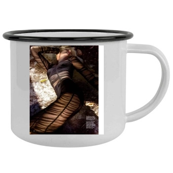 Malin Akerman Camping Mug