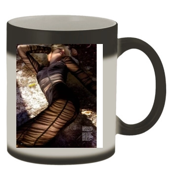 Malin Akerman Color Changing Mug