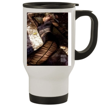 Malin Akerman Stainless Steel Travel Mug