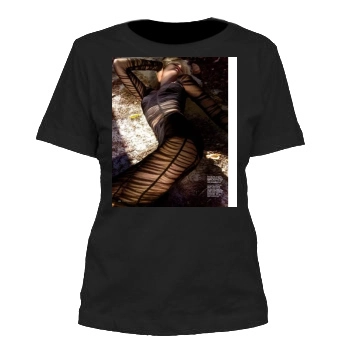 Malin Akerman Women's Cut T-Shirt