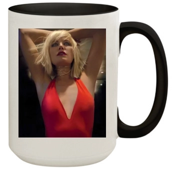 Malin Akerman 15oz Colored Inner & Handle Mug