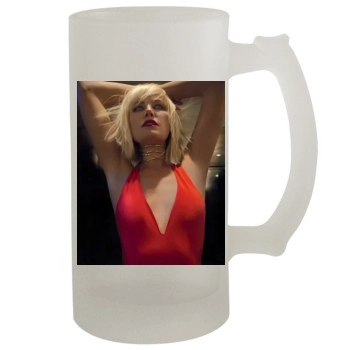 Malin Akerman 16oz Frosted Beer Stein